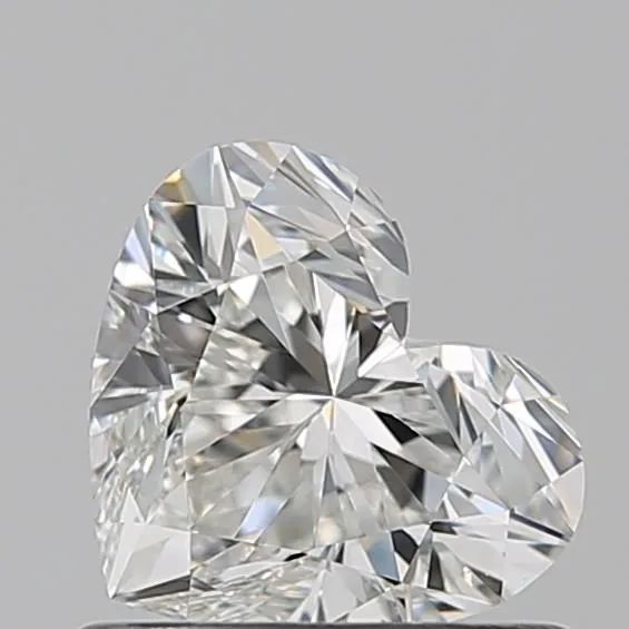 0.74ct HEART H VVS2 Natural diamond