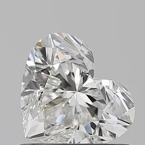 0.74ct HEART H VVS2 Natural diamond