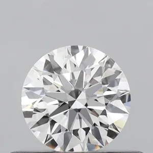 0.39ct ROUND D VS1 Lab diamond