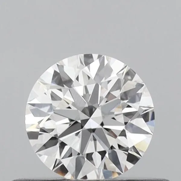 0.39ct ROUND D VS1 Lab diamond