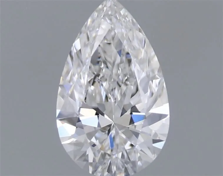 0.40ct PEAR D IF Natural diamond