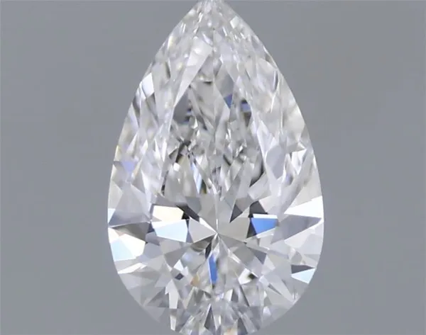 0.4ct PEAR D IF Natural diamond