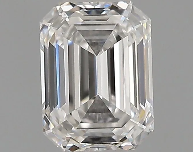 0.40ct EMERALD F VS1 Natural diamond