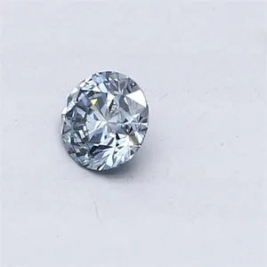 0.3ct ROUND Fancy Intense Blue SI2 Coloured Lab diamond
