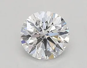 0.37ct ROUND D VVS1 Lab diamond