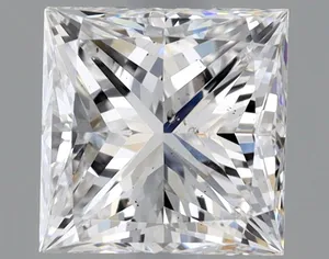 0.7ct PRINCESS D SI1 Natural diamond