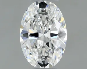 0.34ct OVAL E VVS2 Natural diamond