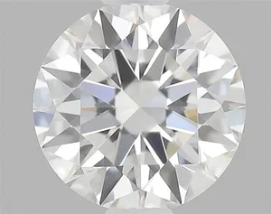 0.3ct ROUND H VS1 Natural diamond