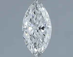 0.51ct MARQUISE F VS1 Natural diamond