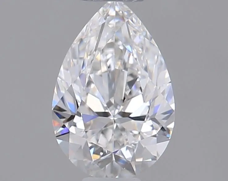 0.38ct PEAR F IF Natural diamond