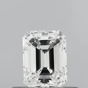 0.42ct EMERALD E SI1 Natural diamond