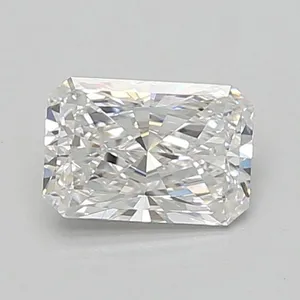 0.86ct RADIANT E VVS2 Lab diamond