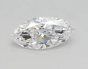 0.47ct MARQUISE D VVS1 Lab diamond