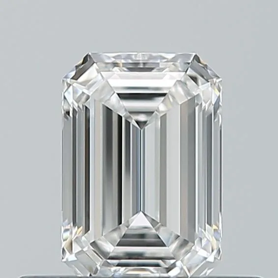 0.5ct EMERALD E VVS1 Natural diamond
