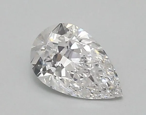 0.86ct PEAR D VVS2 Lab Grown diamond
