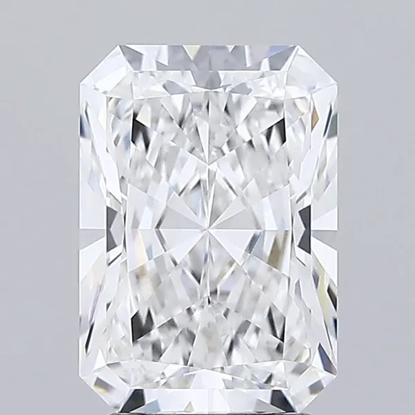 0.41ct RADIANT D VVS2 Lab diamond