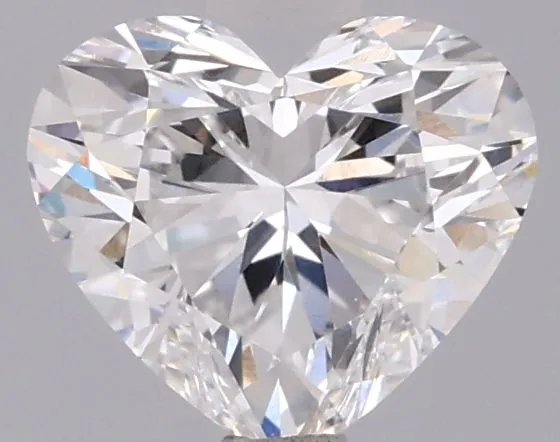1.03ct HEART E VVS1 Lab diamond