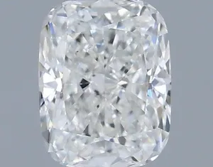 0.31ct CUSHION F VS1 Natural diamond