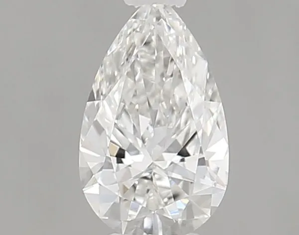 0.35ct PEAR G VVS2 Lab diamond