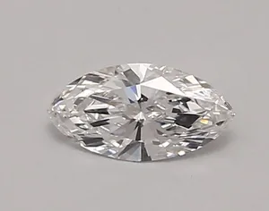 0.45ct MARQUISE D VVS1 Lab diamond