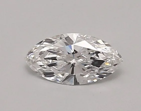0.45ct MARQUISE D VVS1 Lab diamond