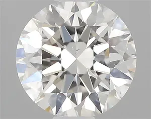 0.3ct ROUND H SI1 Natural diamond