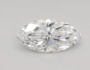 0.81ct MARQUISE D VVS2 Lab diamond