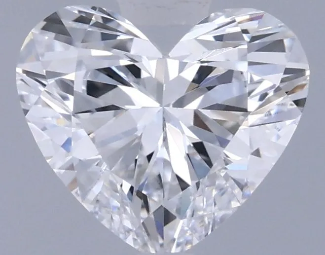 0.87ct HEART D VVS2 Lab Grown diamond