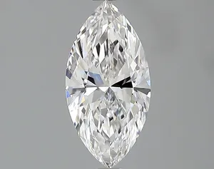 1ct MARQUISE D VVS2 Lab diamond