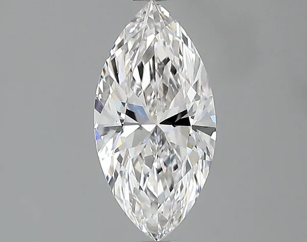 1ct MARQUISE D VVS2 Lab diamond