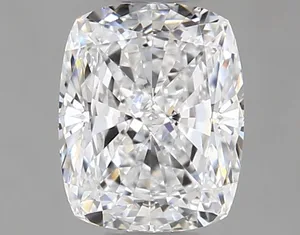 0.72ct CUSHION E VVS1 Natural diamond