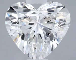 0.63ct HEART G VVS2 Natural diamond