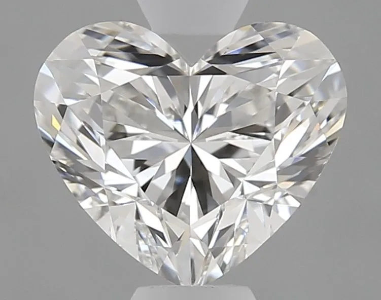 0.95ct HEART G VVS1 Natural diamond