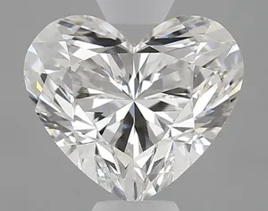 0.95ct HEART G VVS1 Natural diamond