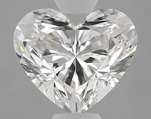 0.95ct HEART G VVS1 Natural diamond