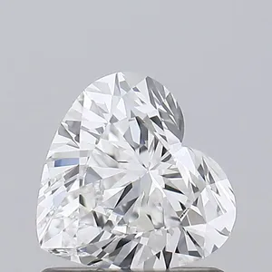 0.81ct HEART D VVS1 Lab diamond