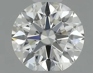 0.3ct ROUND H VVS2 Natural diamond