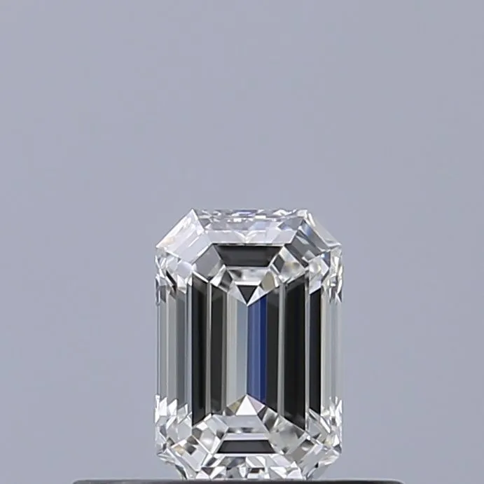 0.30ct EMERALD F VVS1 Natural diamond