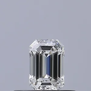 0.3ct EMERALD F VVS1 Natural diamond