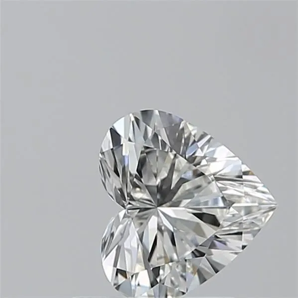 0.72ct HEART G IF Natural diamond