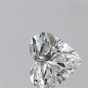 0.72ct HEART G IF Natural diamond