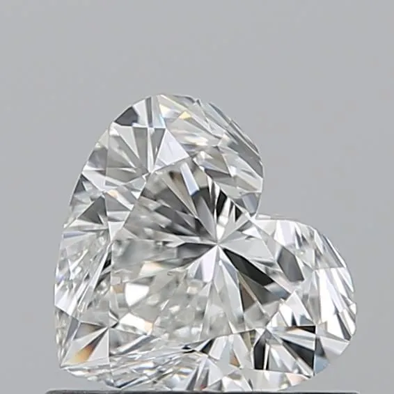 0.70ct HEART G VS2 Natural diamond