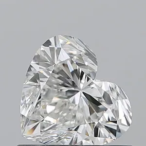 0.7ct HEART G VS2 Natural diamond