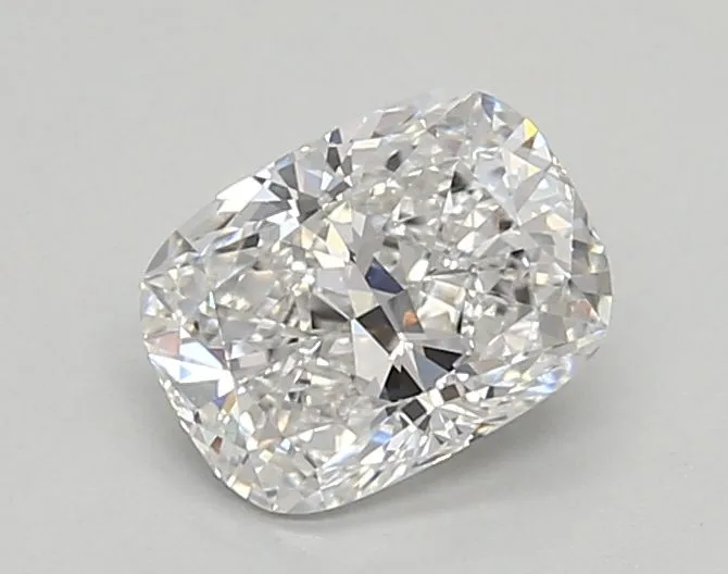 0.88ct CUSHION D VS1 Lab Grown diamond