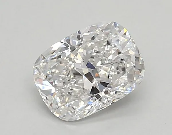 0.88ct CUSHION D VS1 Lab diamond