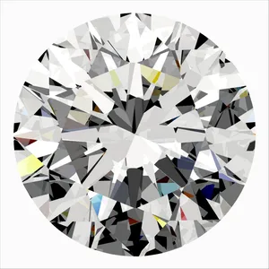 0.3ct ROUND F SI1 Natural diamond