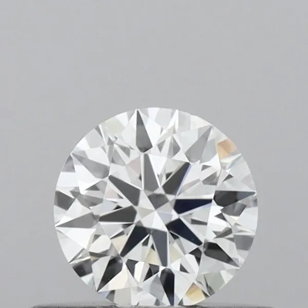 0.39ct ROUND E VS1 Lab diamond