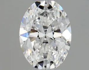 0.3ct OVAL D VVS1 Natural diamond