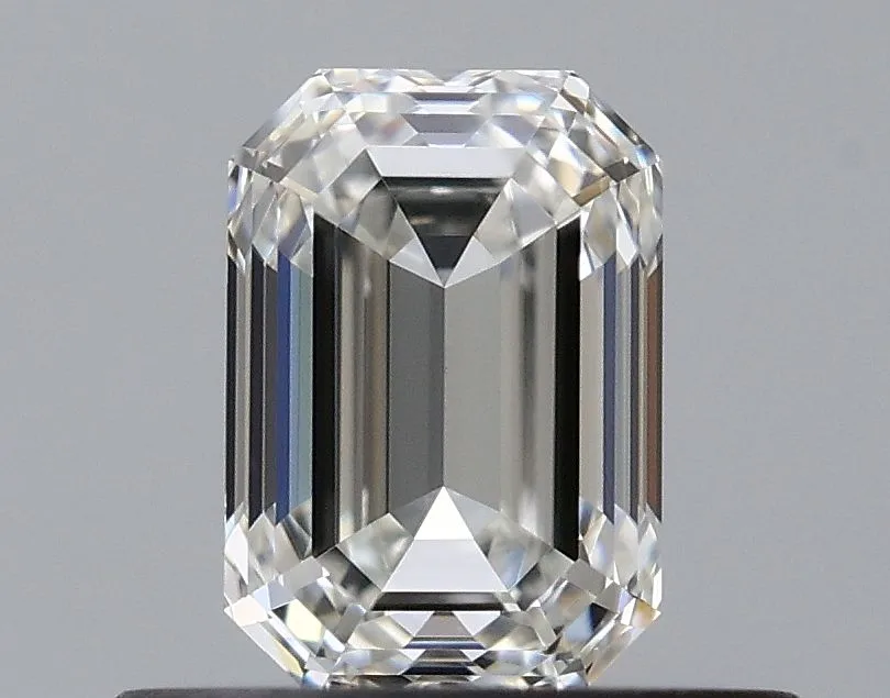 0.50ct EMERALD H VVS1 Natural diamond