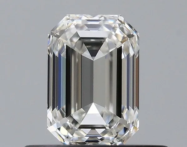 0.5ct EMERALD H VVS1 Natural diamond
